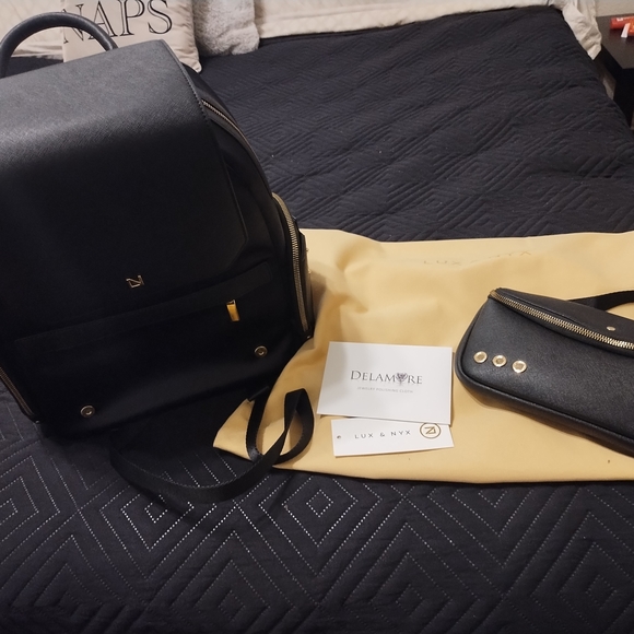 Tan Backpack - Picture 5 of 7